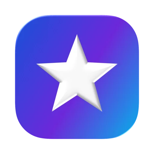 La mateixa icona d'estrella representada a Argila